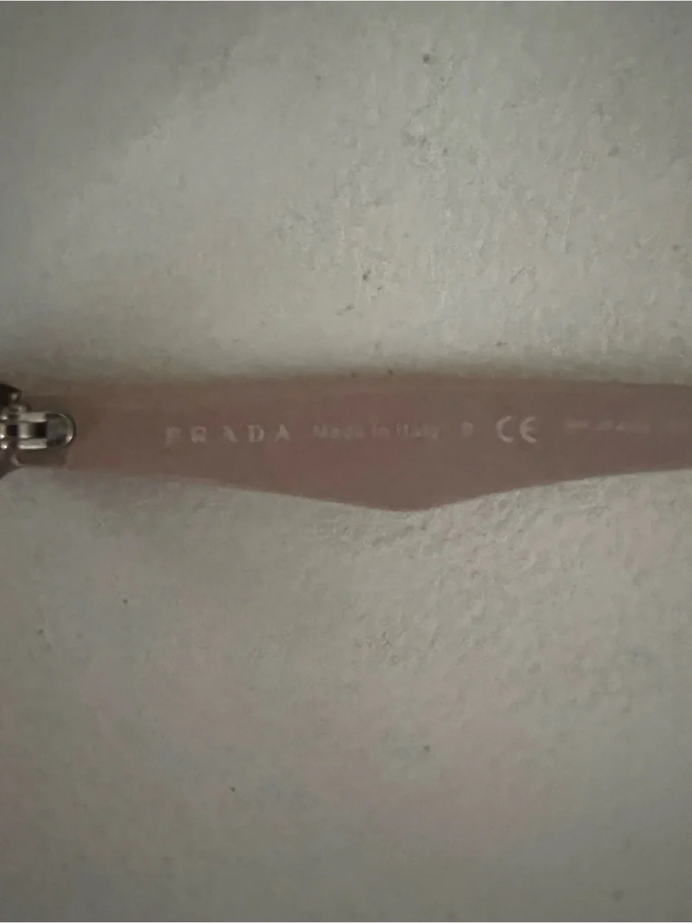 Prada Women's Cat Eye Tortoiseshell Optical Glasses-Dusty Pink Bows—Great shape!